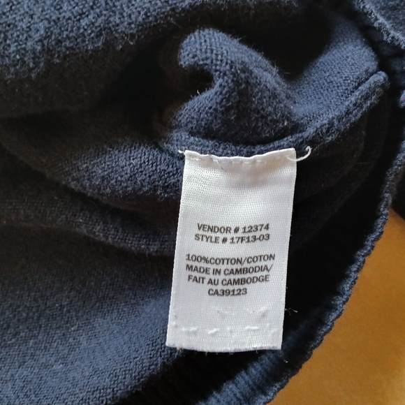 Northern Reflections | Cotton Mock Neck Sweater - Picture 4 of 4